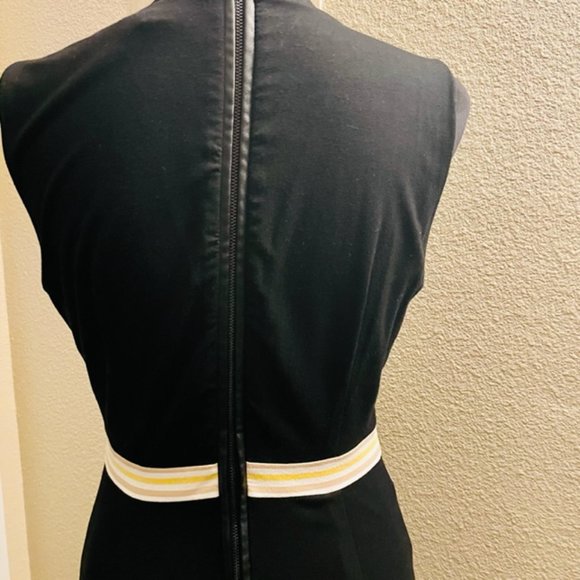 WHBM Mock Neck Detail Sheath Dress - Picture 2 of 3